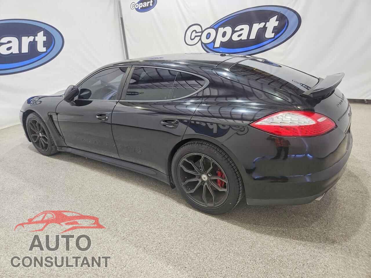 PORSCHE PANAMERA 2012 - WP0AA2A7XCL072206