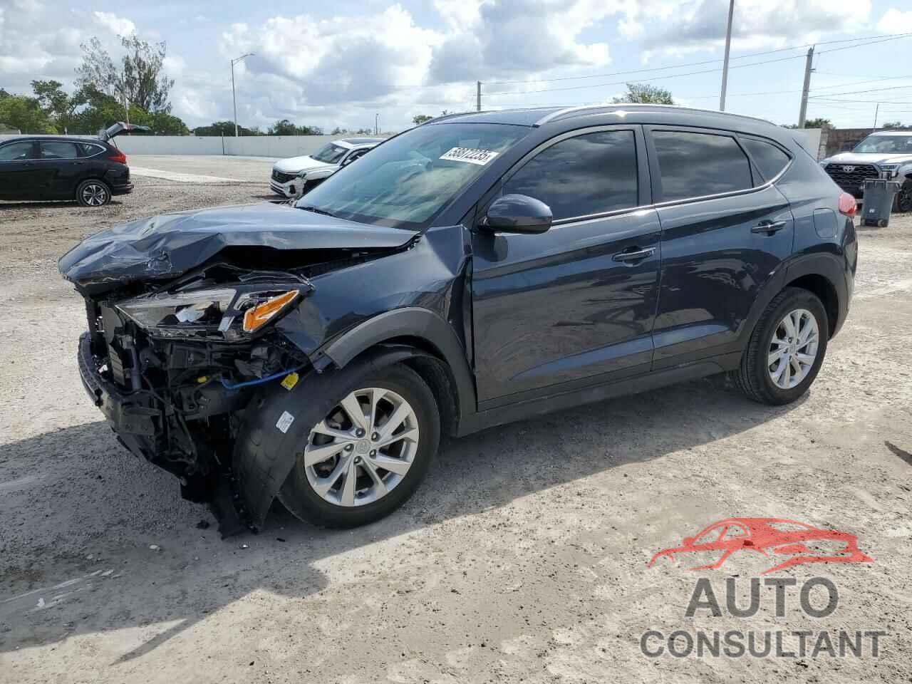 HYUNDAI TUCSON 2021 - KM8J33A44MU402063