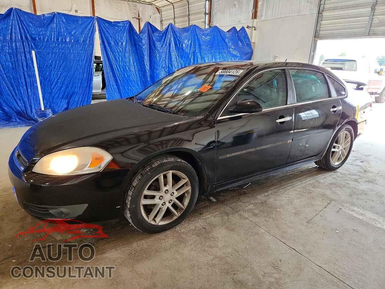 CHEVROLET IMPALA 2013 - 2G1WC5E34D1173105