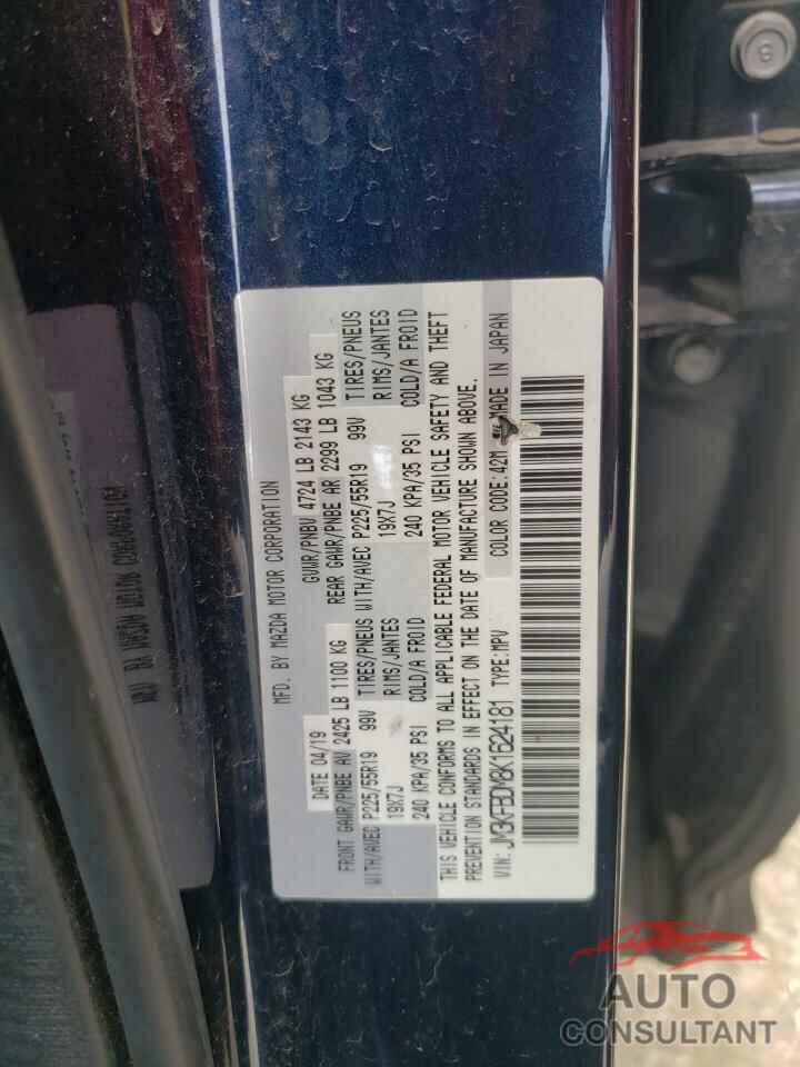 MAZDA CX-5 2019 - JM3KFBDM8K1624181