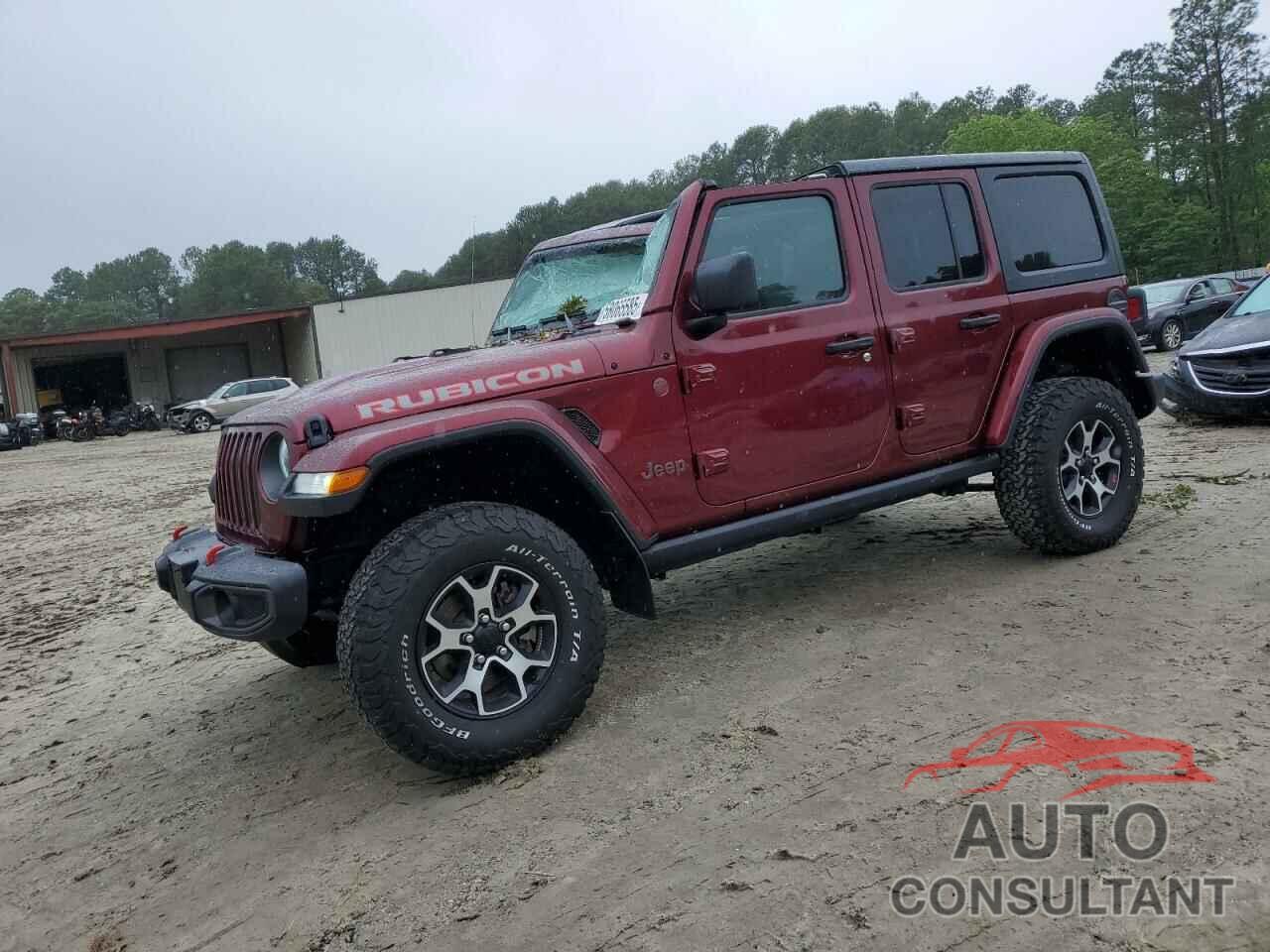 JEEP WRANGLER 2021 - 1C4HJXFN7MW611674