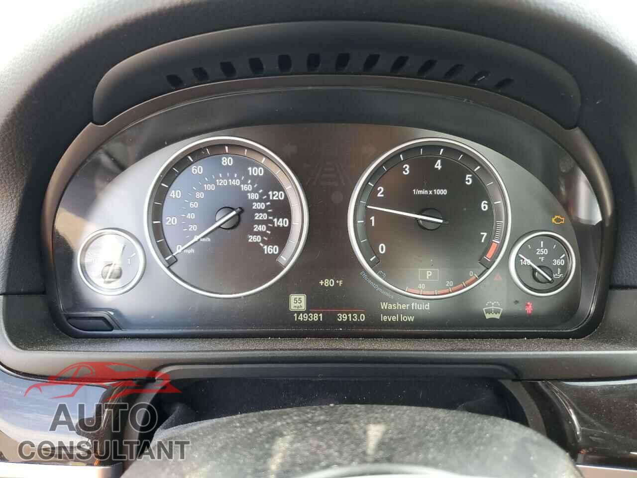 BMW 5 SERIES 2016 - WBAKN9C53GD962850