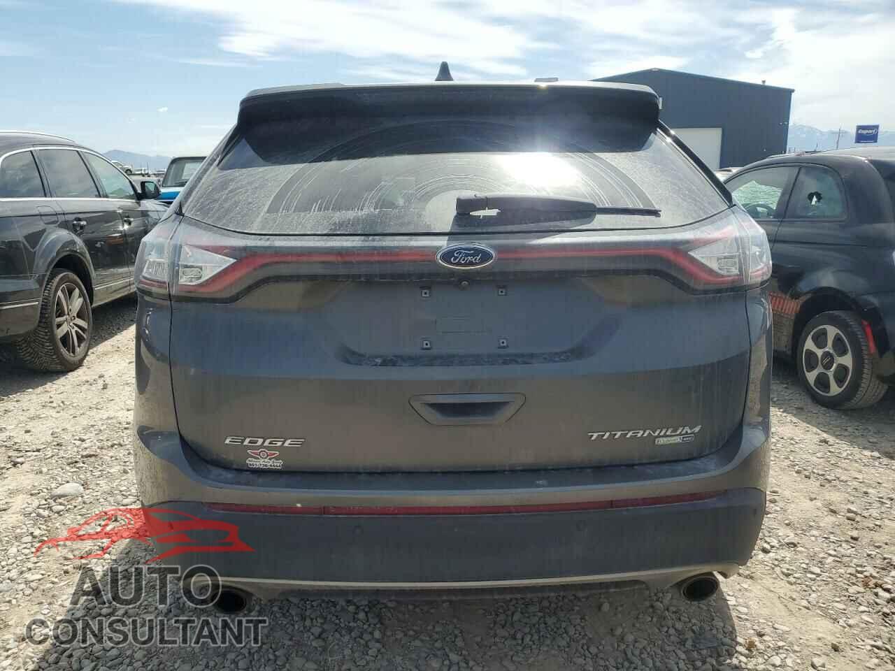 FORD EDGE 2017 - 2FMPK4K91HBB11657