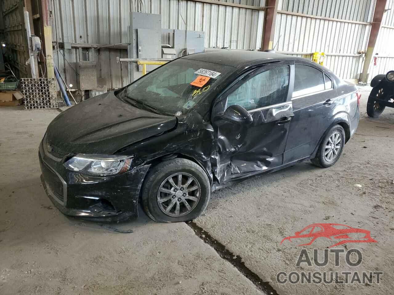 CHEVROLET SONIC 2017 - 1G1JD5SH0H4126199