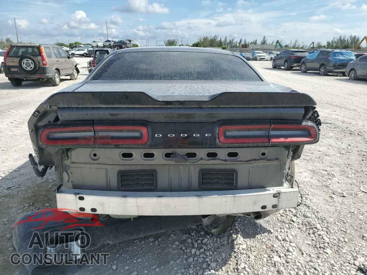 DODGE CHALLENGER 2016 - 2C3CDZAGXGH309289