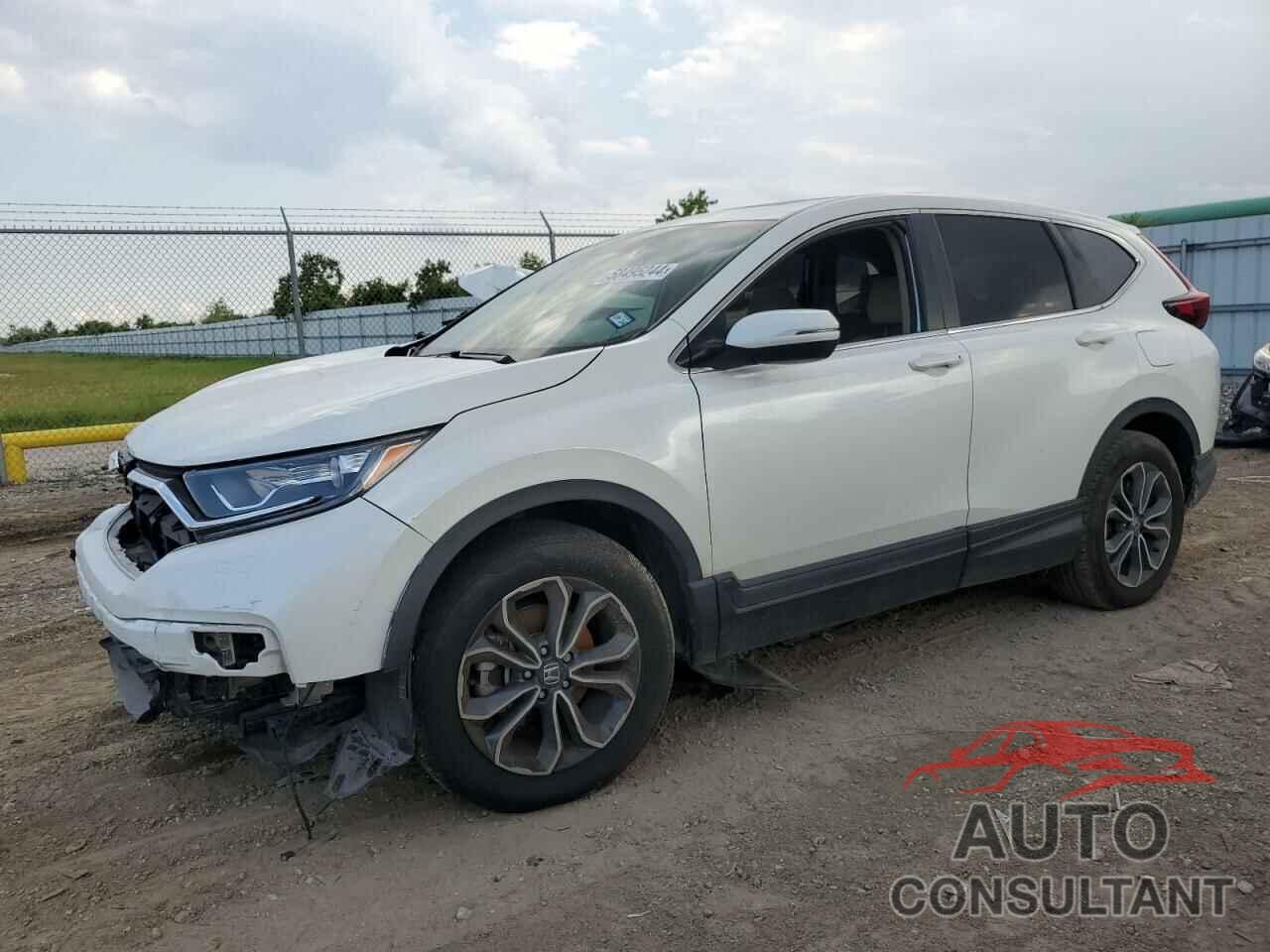 HONDA CRV 2021 - 5J6RW1H8XMA014522