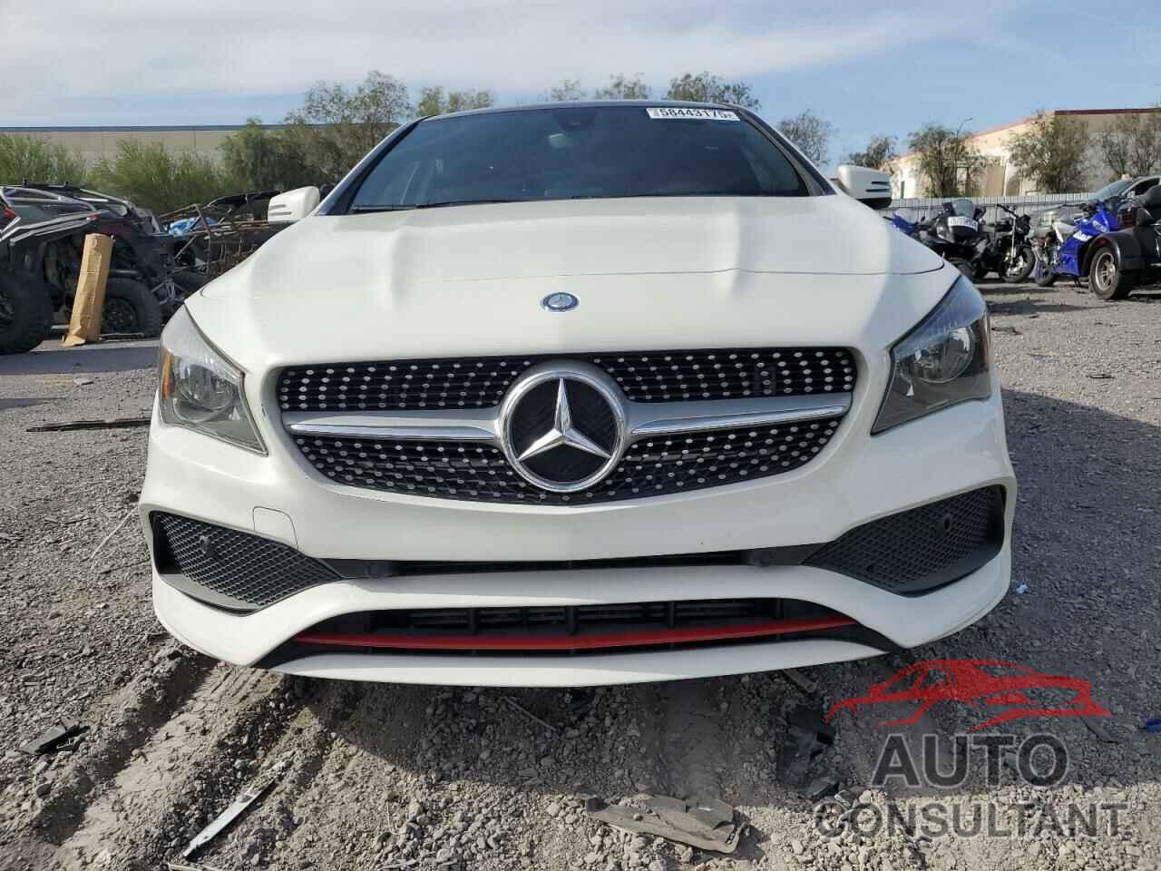MERCEDES-BENZ CLA-CLASS 2017 - WDDSJ4EB6HN423550