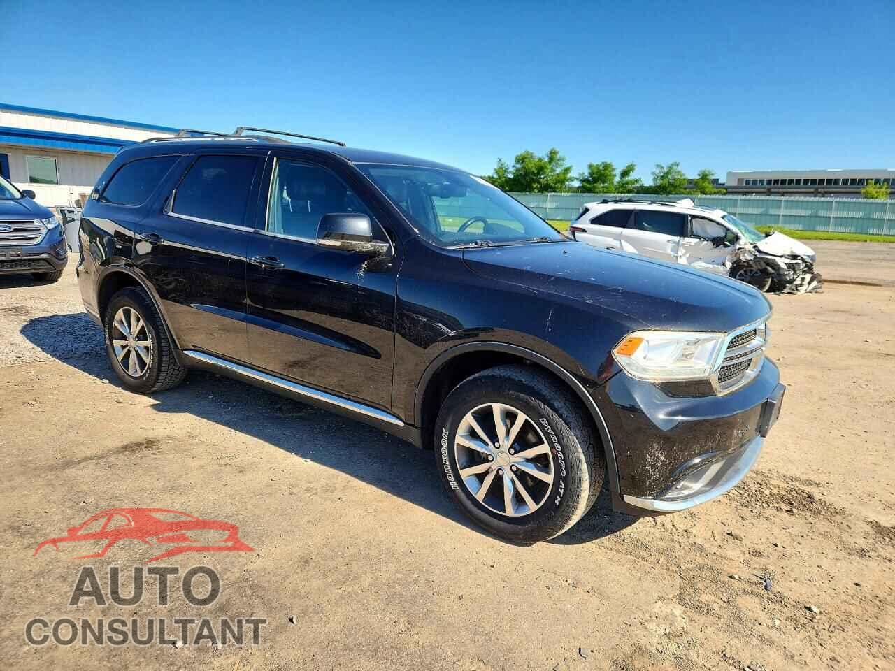 DODGE DURANGO 2016 - 1C4RDJDG8GC331054