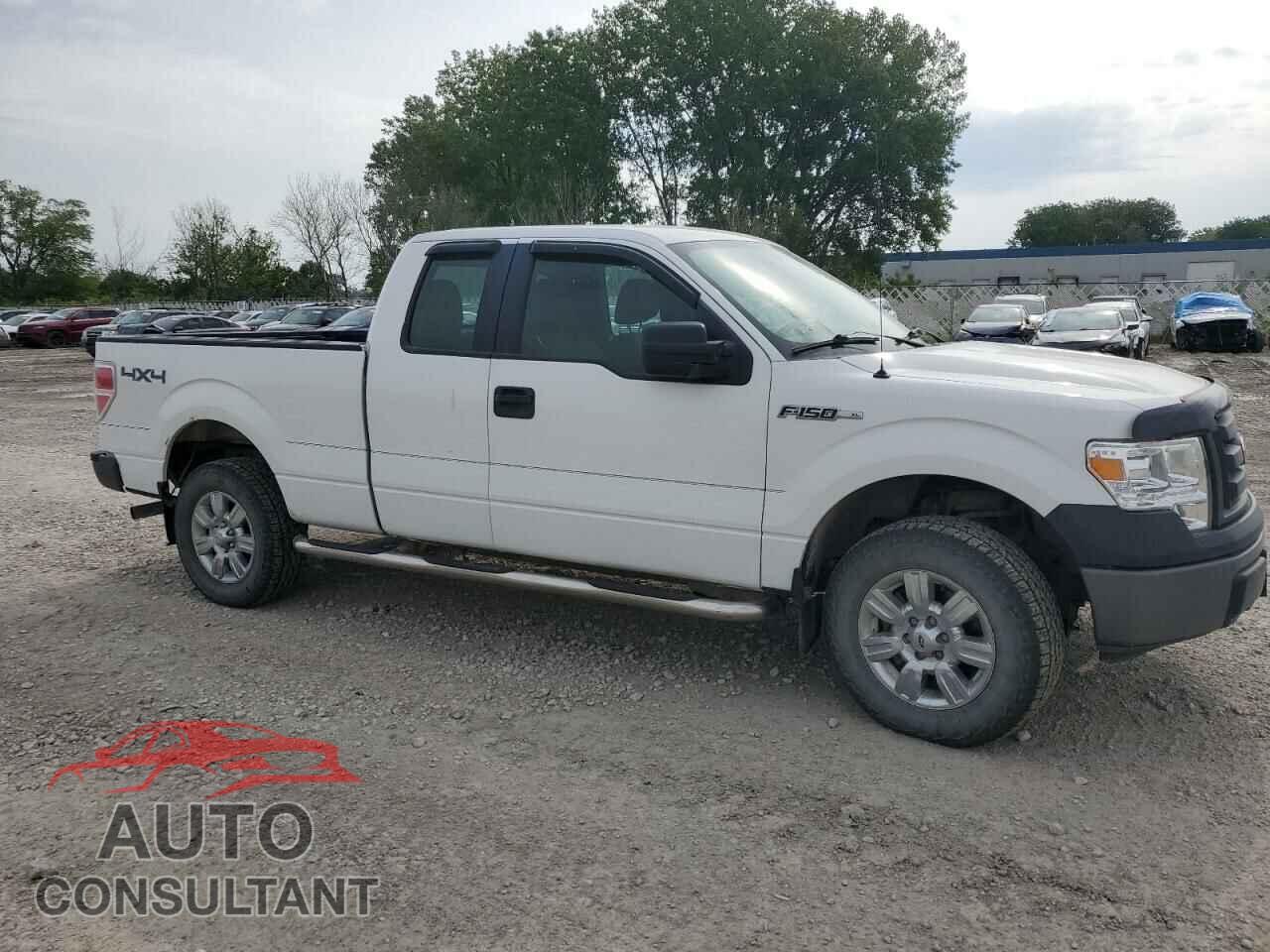 FORD F-150 2012 - 1FTFX1EF2CFB96341