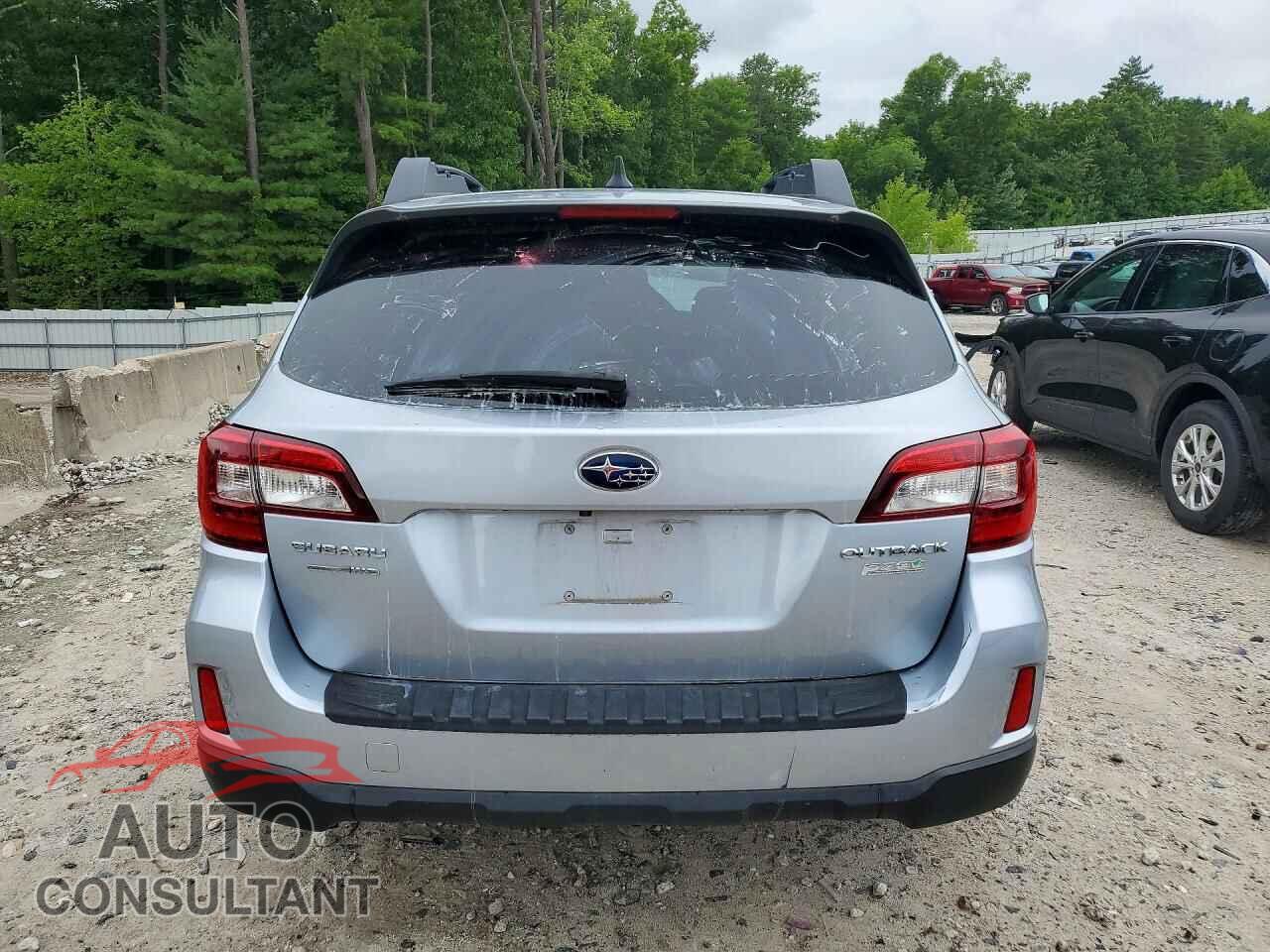 SUBARU OUTBACK 2016 - 4S4BSANC2G3204895