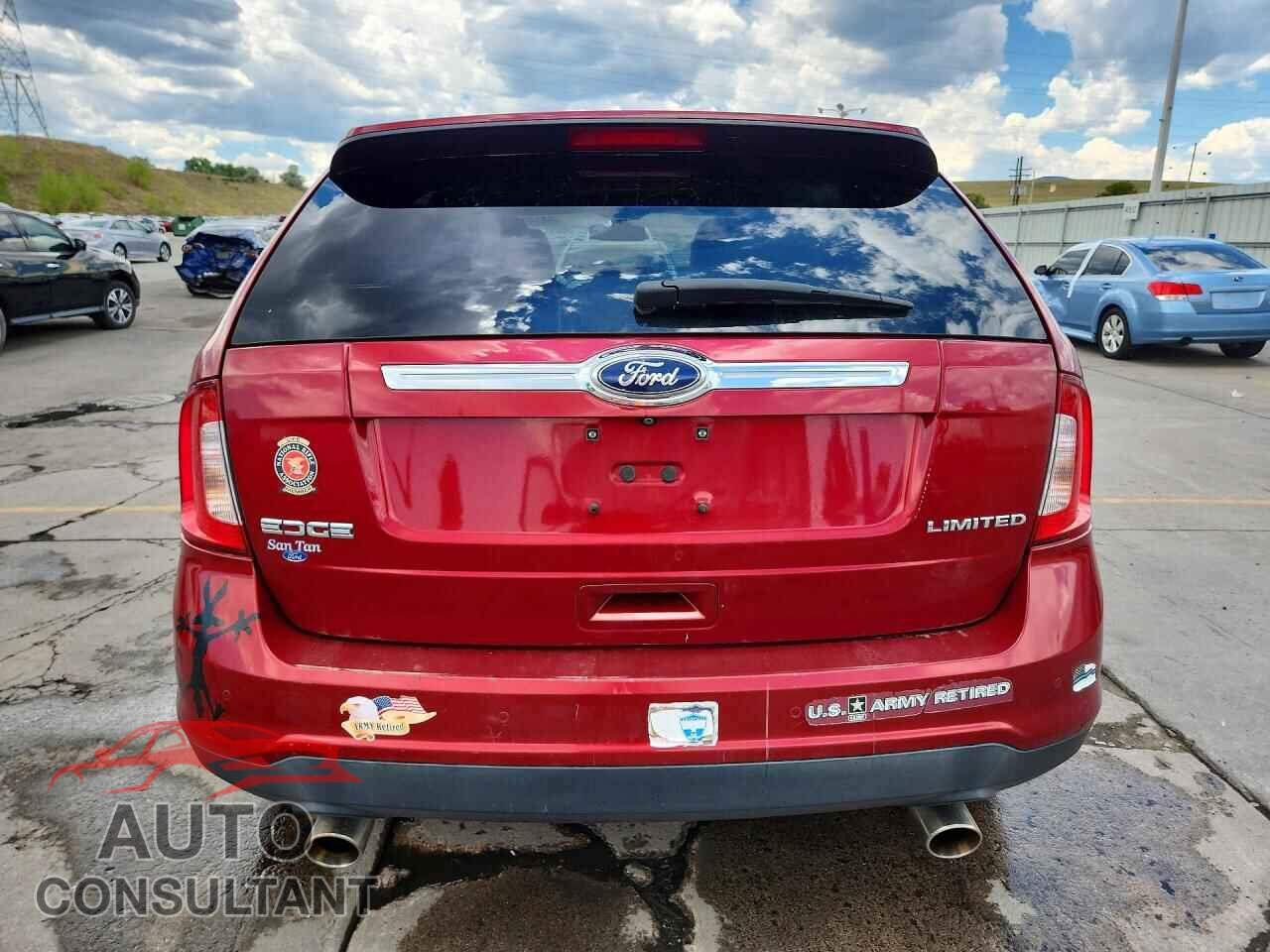 FORD EDGE 2014 - 2FMDK3KC2EBA74882