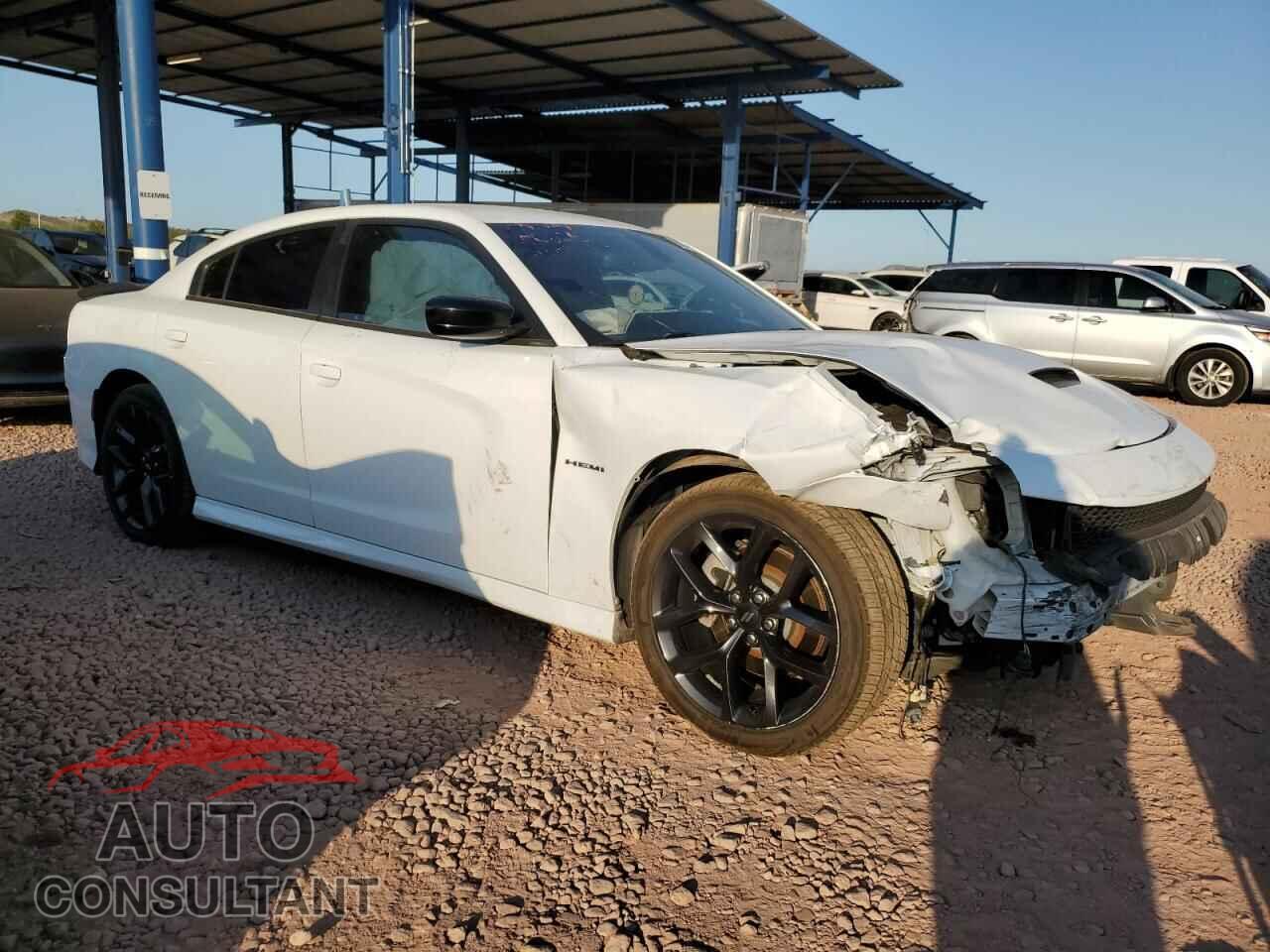 DODGE CHARGER 2021 - 2C3CDXCTXMH598443