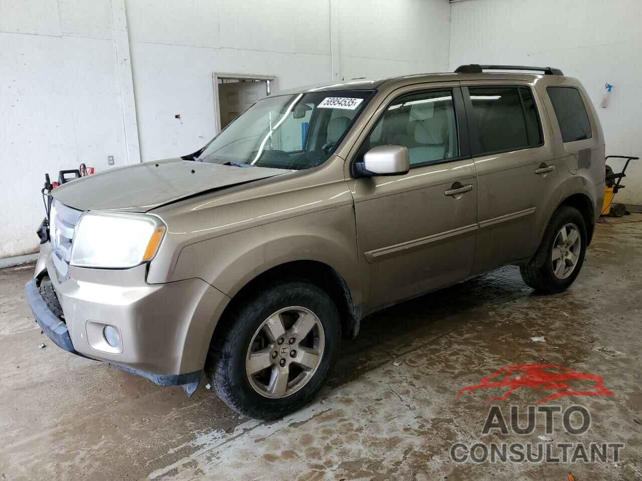 HONDA PILOT 2011 - 5FNYF3H45BB056000