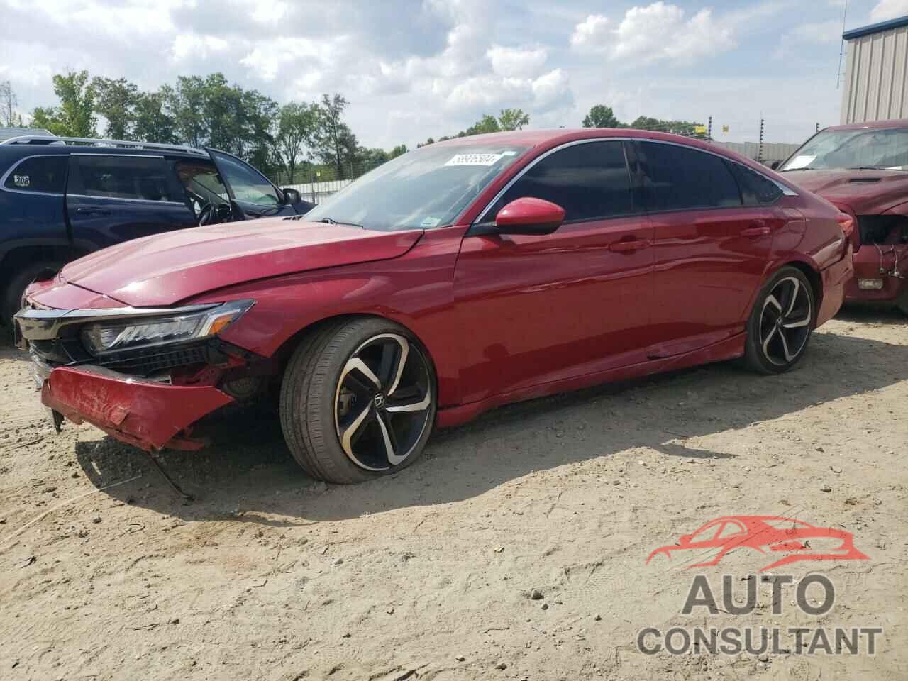 HONDA ACCORD 2018 - 1HGCV1F39JA186883