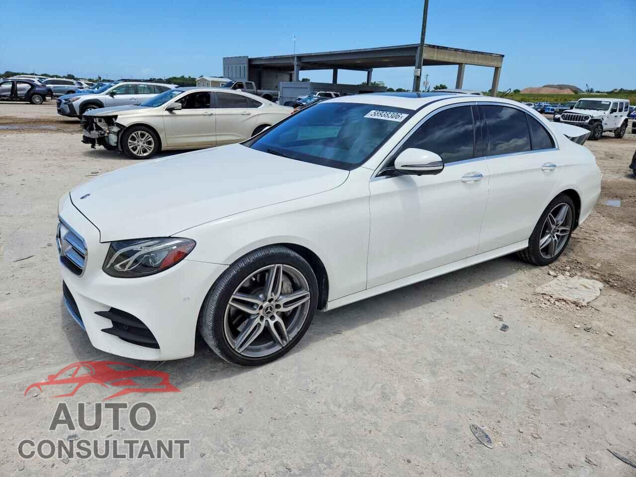 MERCEDES-BENZ E-CLASS 2020 - WDDZF8DB6LA723565