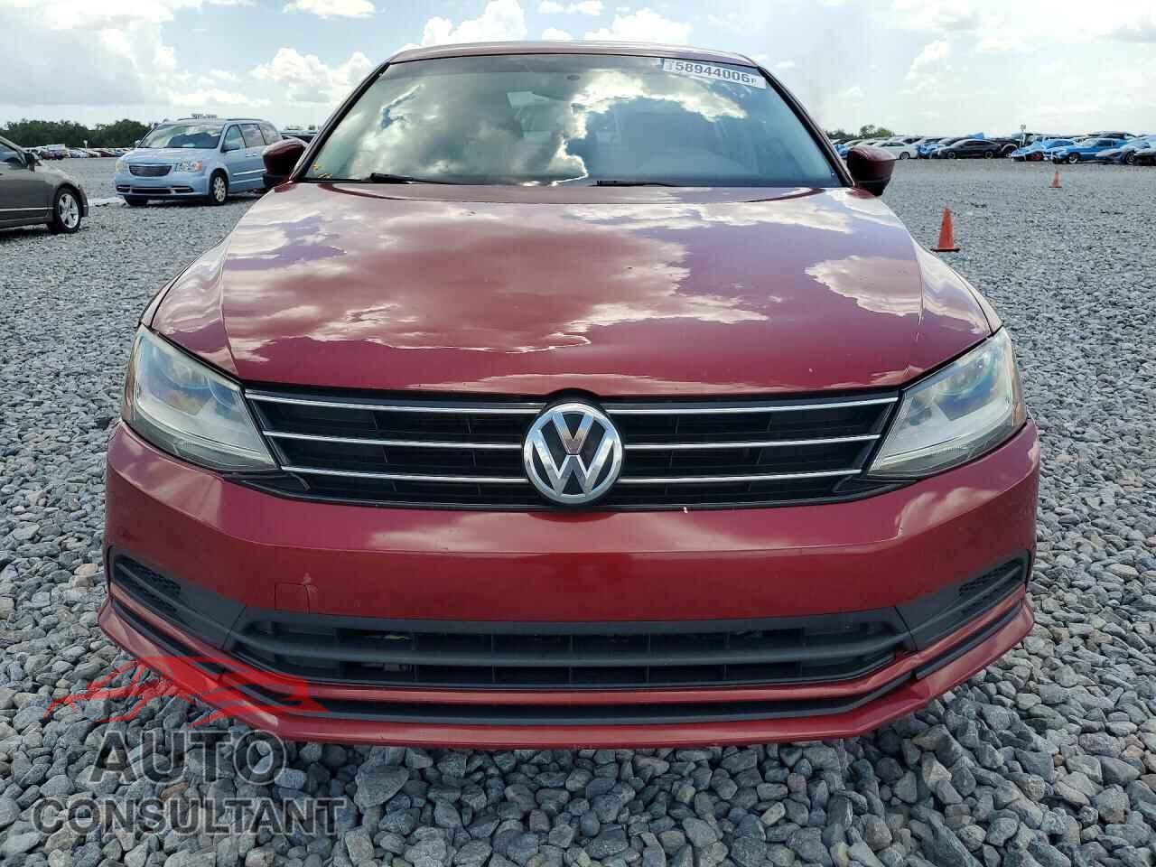 VOLKSWAGEN JETTA 2017 - 3VW2B7AJ0HM211983