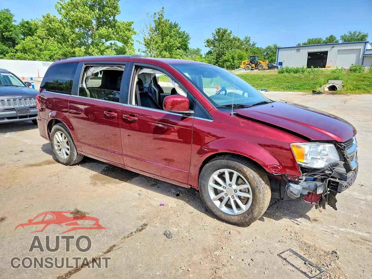 DODGE CARAVAN 2019 - 2C4RDGCG7KR758763