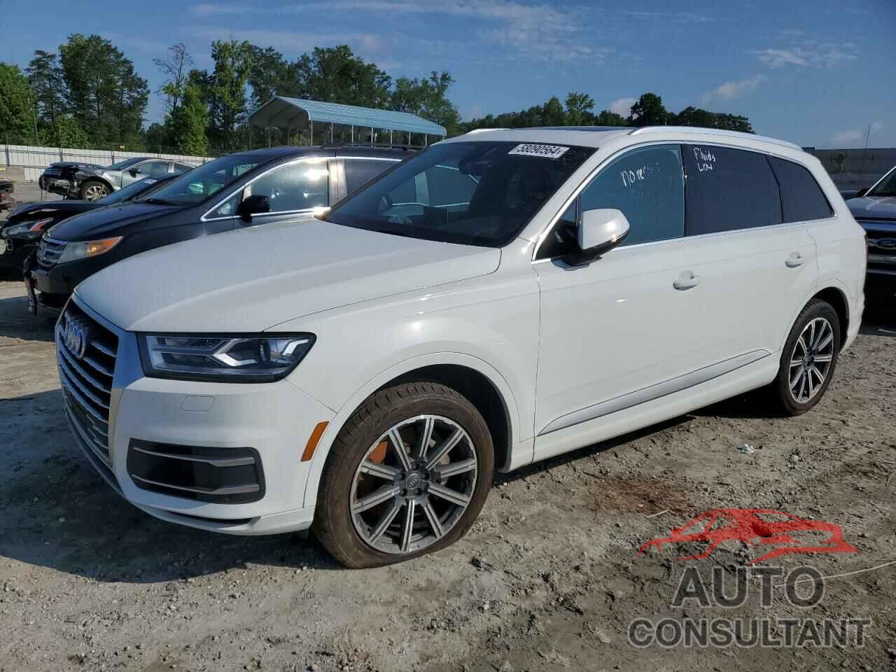 AUDI Q7 2017 - WA1LAAF78HD026817