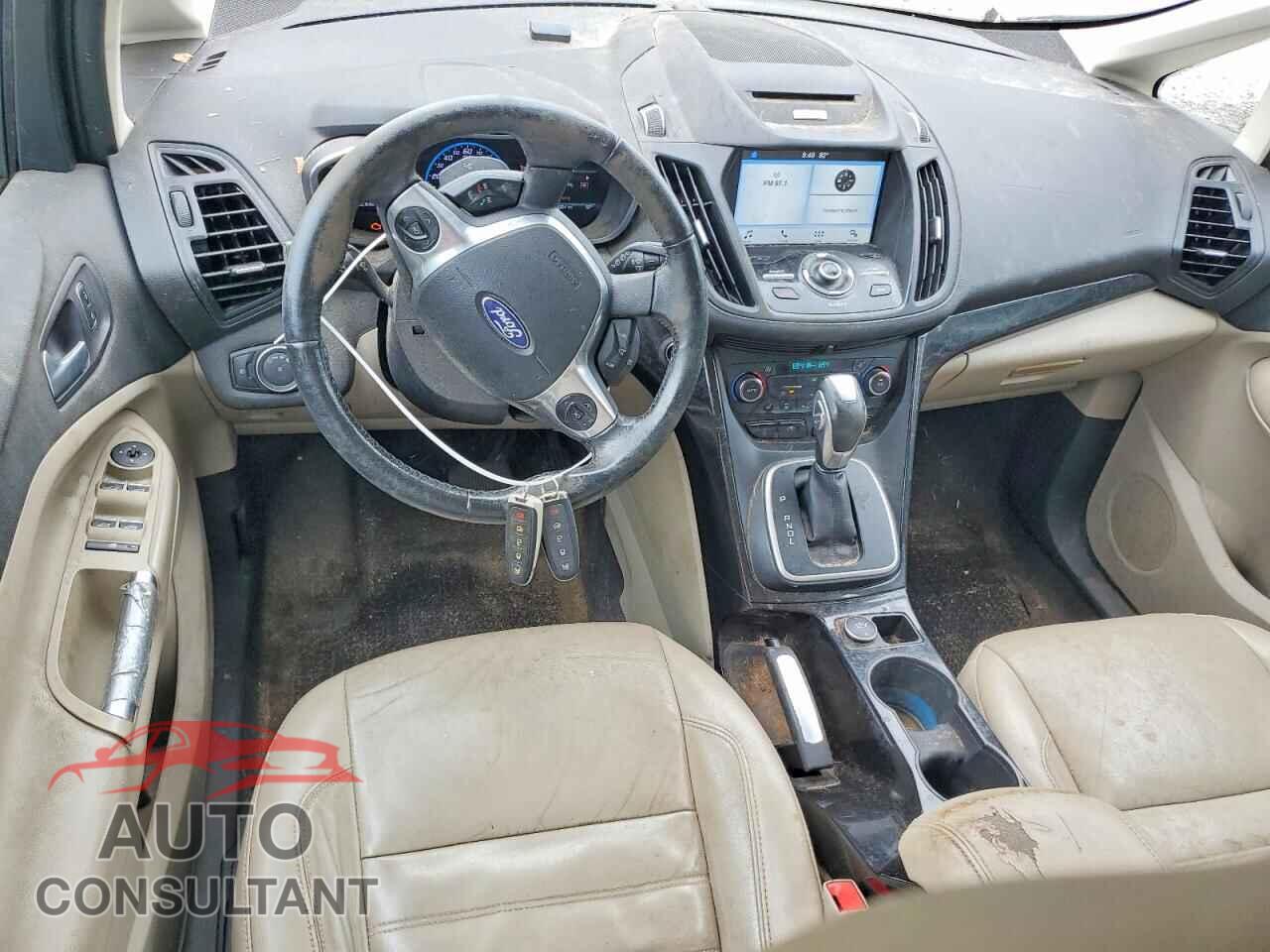 FORD CMAX 2017 - 1FADP5FU1HL101956