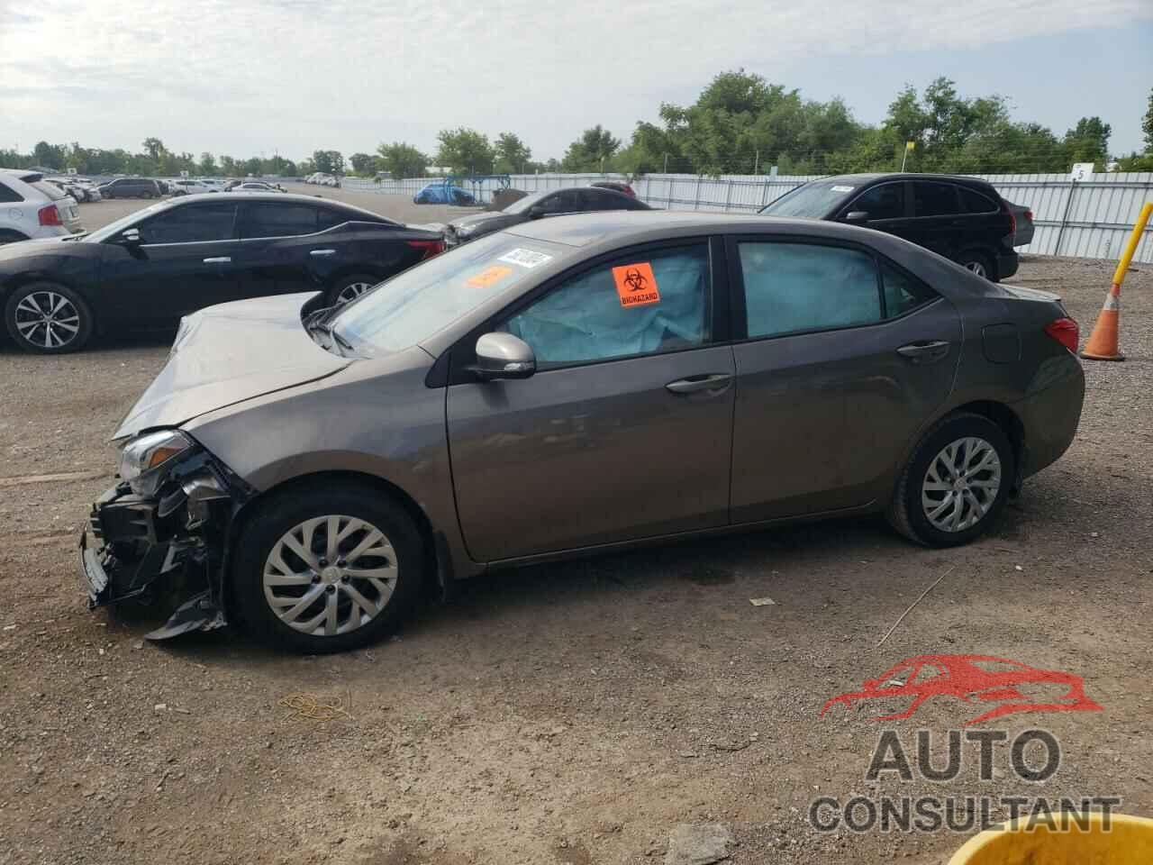 TOYOTA COROLLA 2019 - 2T1BURHE3KC168712