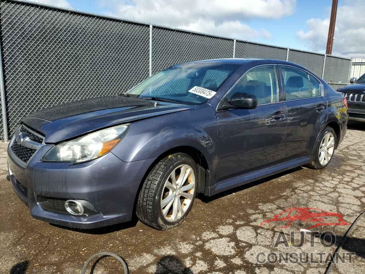 SUBARU LEGACY 2014 - 4S3BMBA63E3036606