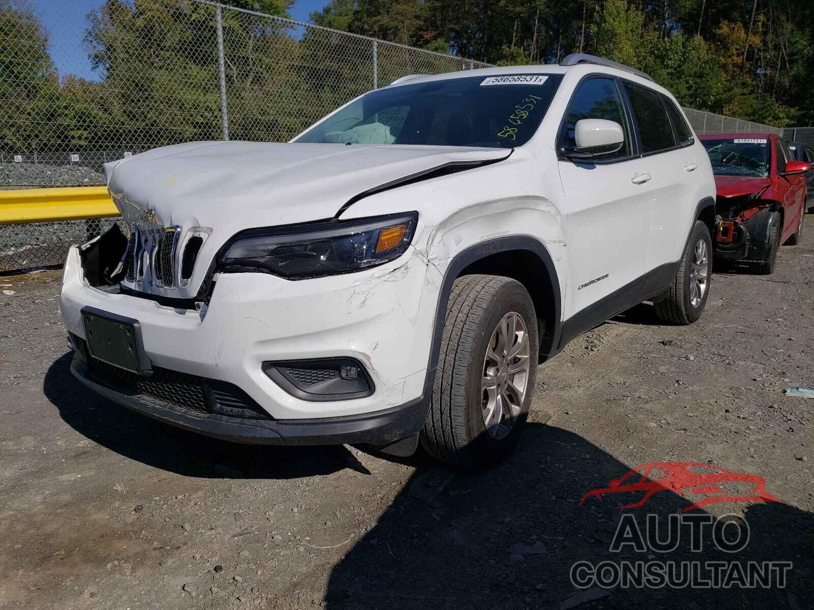 JEEP CHEROKEE 2020 - 1C4PJMLB8LD505197