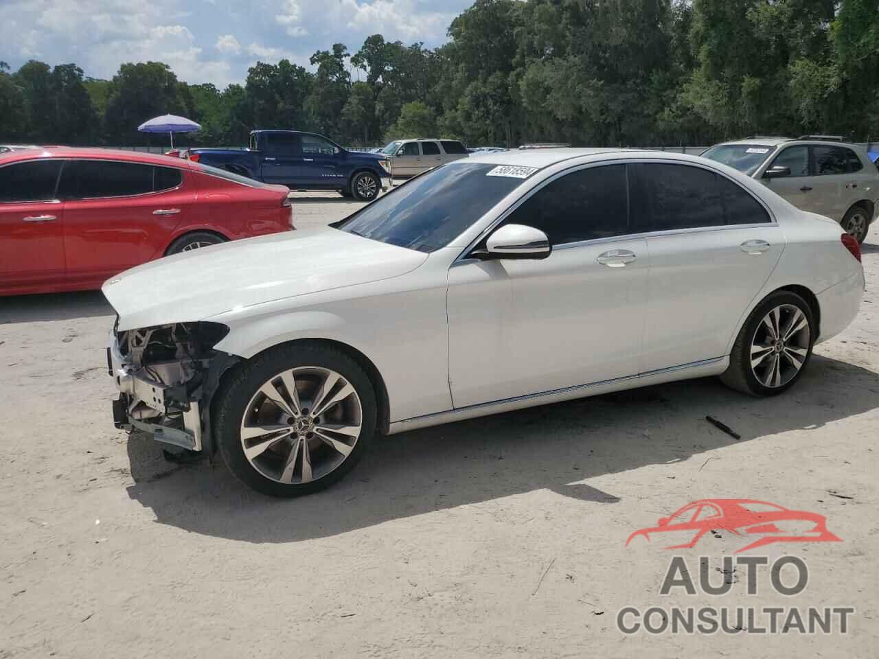 MERCEDES-BENZ C-CLASS 2017 - 55SWF4JB2HU218257