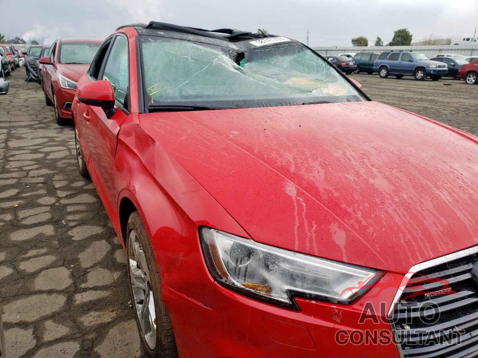 AUDI A3 2018 - WAUB8GFF1J1088328