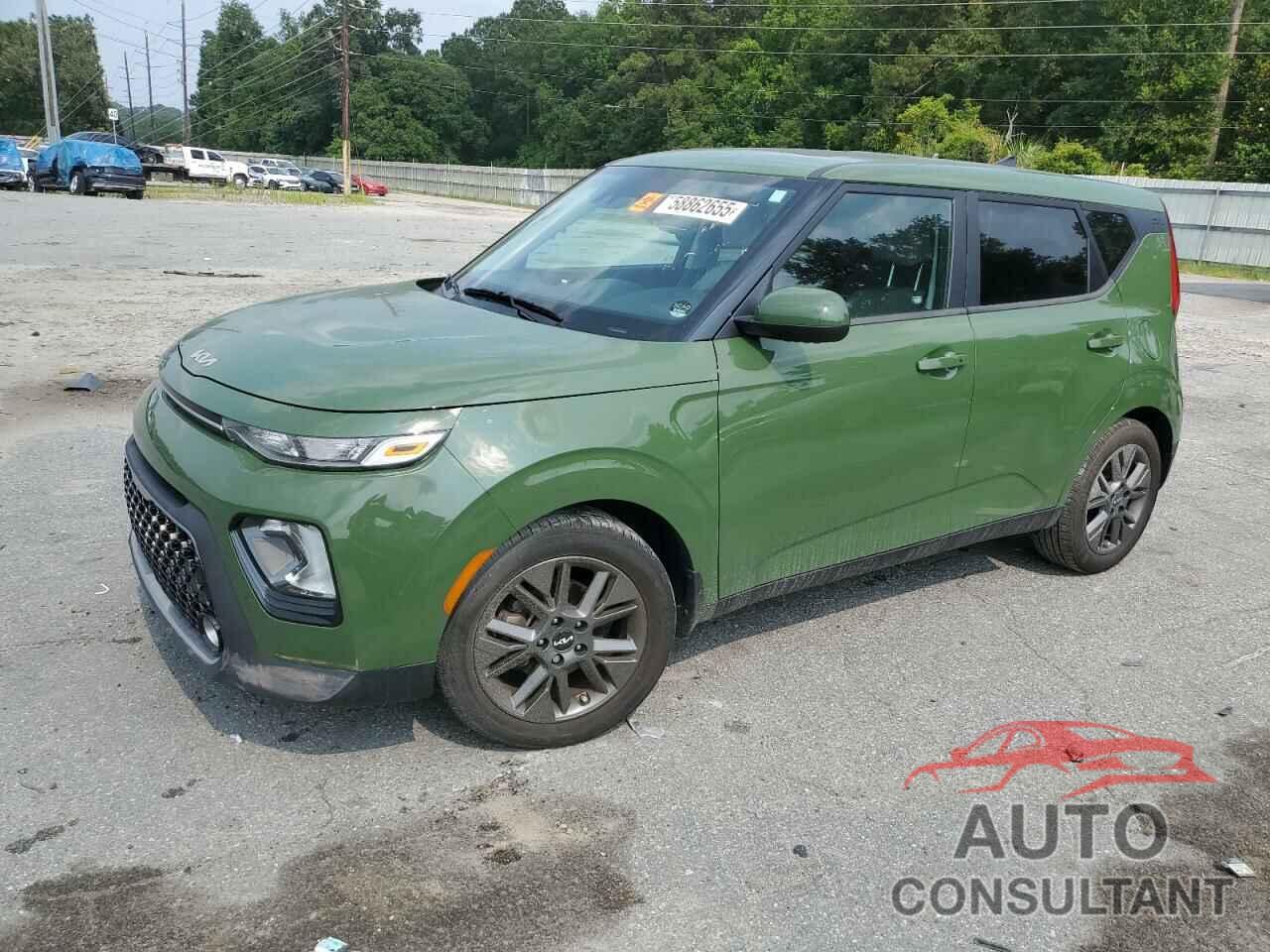 KIA SOUL 2022 - KNDJ33AU0N7151899