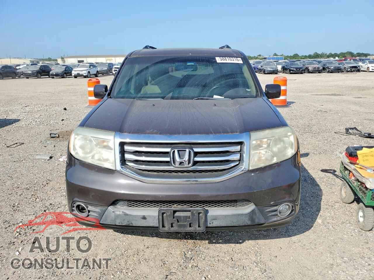 HONDA PILOT 2012 - 5FNYF3H52CB043084