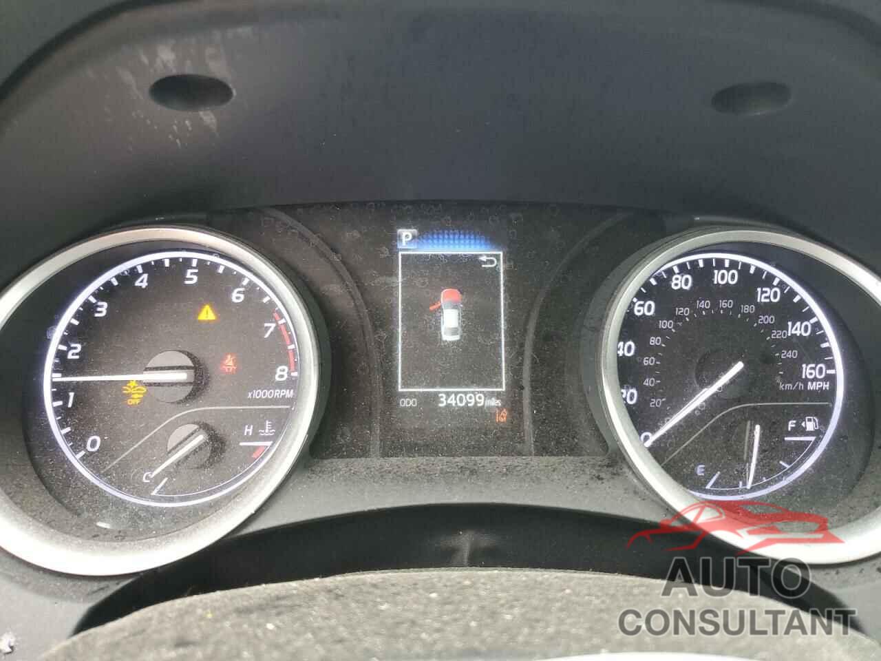 TOYOTA CAMRY 2022 - 4T1C11AK3NU025535