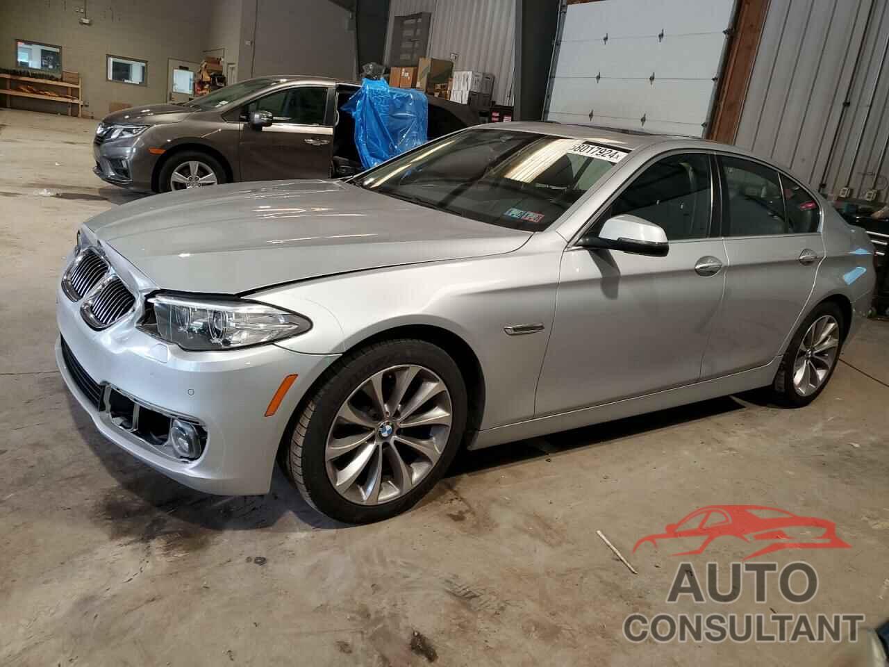 BMW 5 SERIES 2016 - WBA5A7C51GG147784