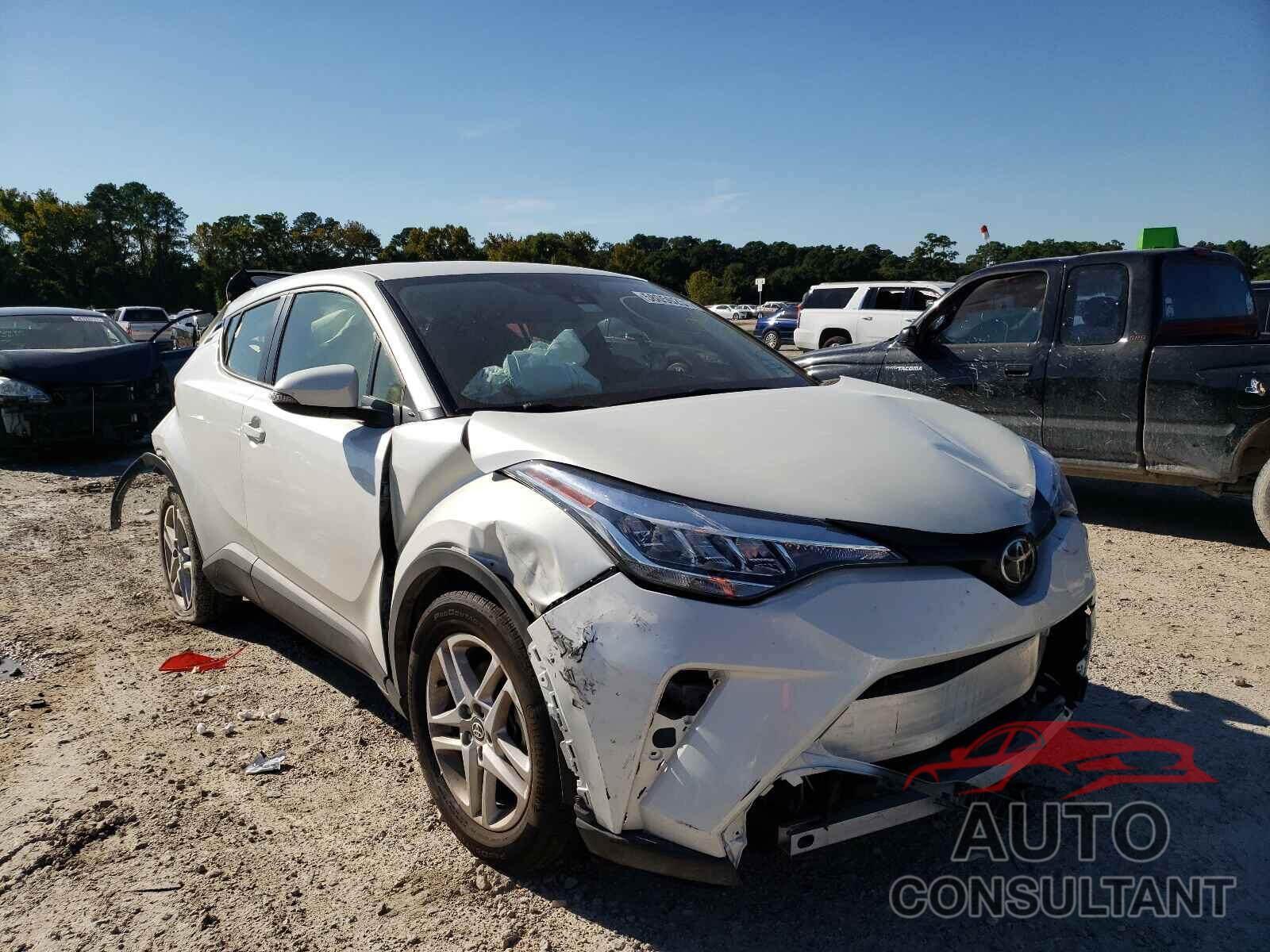 TOYOTA C-HR 2020 - JTNKHMBX0L1093731