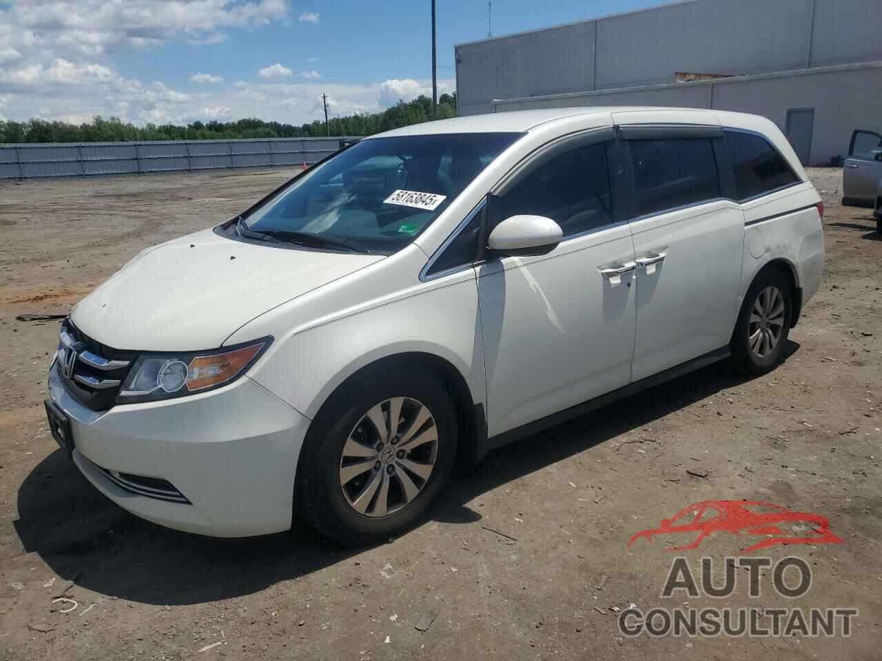 HONDA ODYSSEY 2017 - 5FNRL5H37HB019782