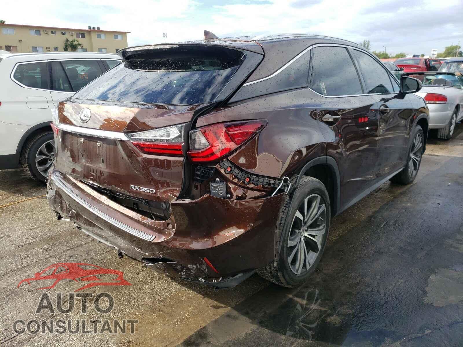 LEXUS RX 350 BAS 2017 - 2T2ZZMCA0HC083290