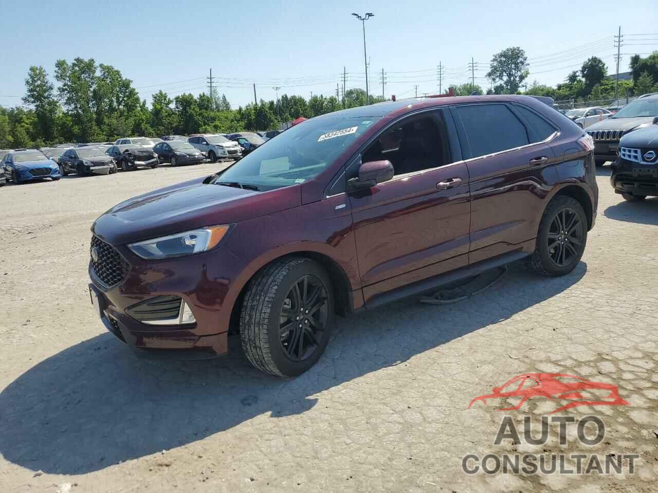 FORD EDGE 2021 - 2FMPK3J90MBA57791