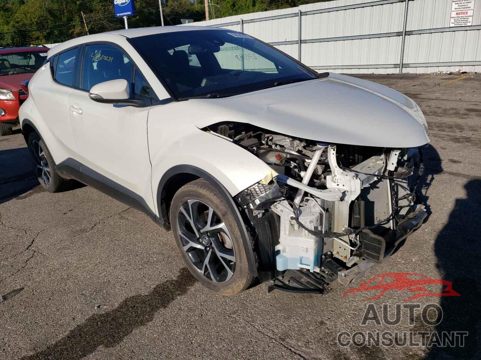 TOYOTA C-HR 2018 - NMTKHMBX6JR057190