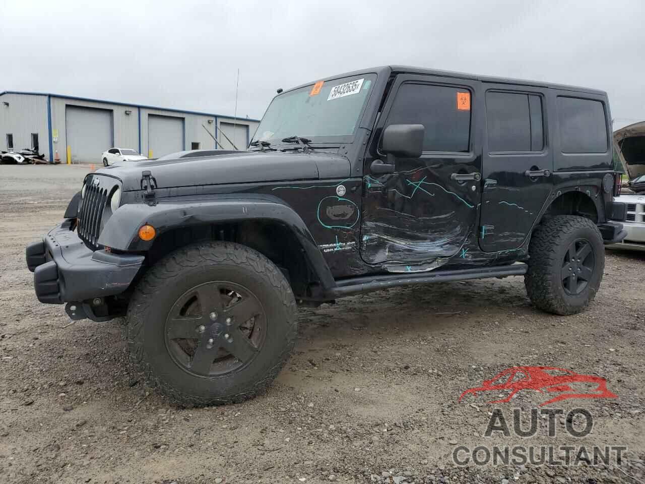 JEEP WRANGLER 2012 - 1C4BJWFG0CL218214