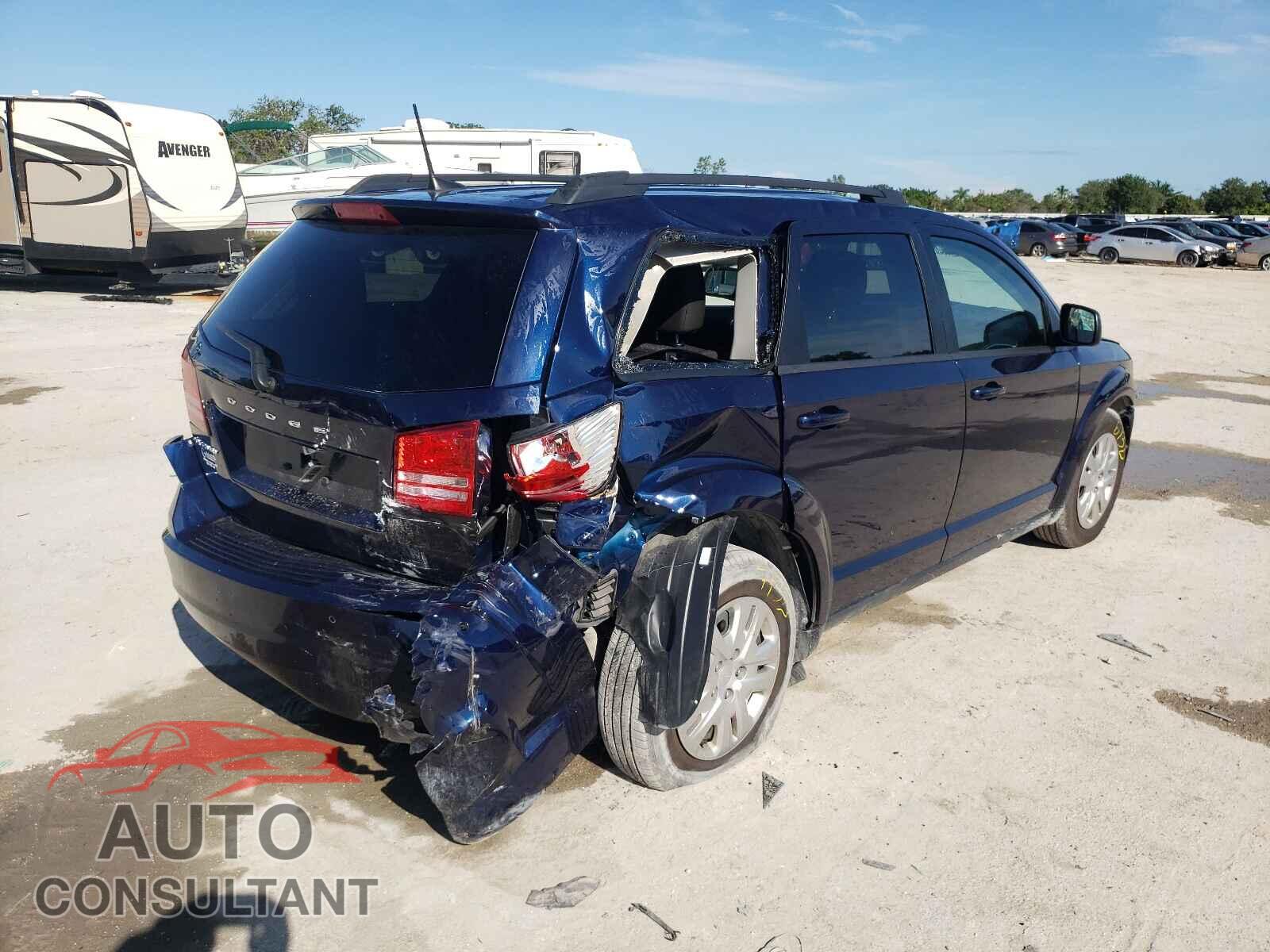 DODGE JOURNEY 2020 - 3C4PDCAB5LT279232