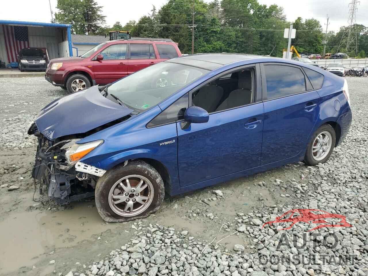 TOYOTA PRIUS 2010 - JTDKN3DUXA0036434