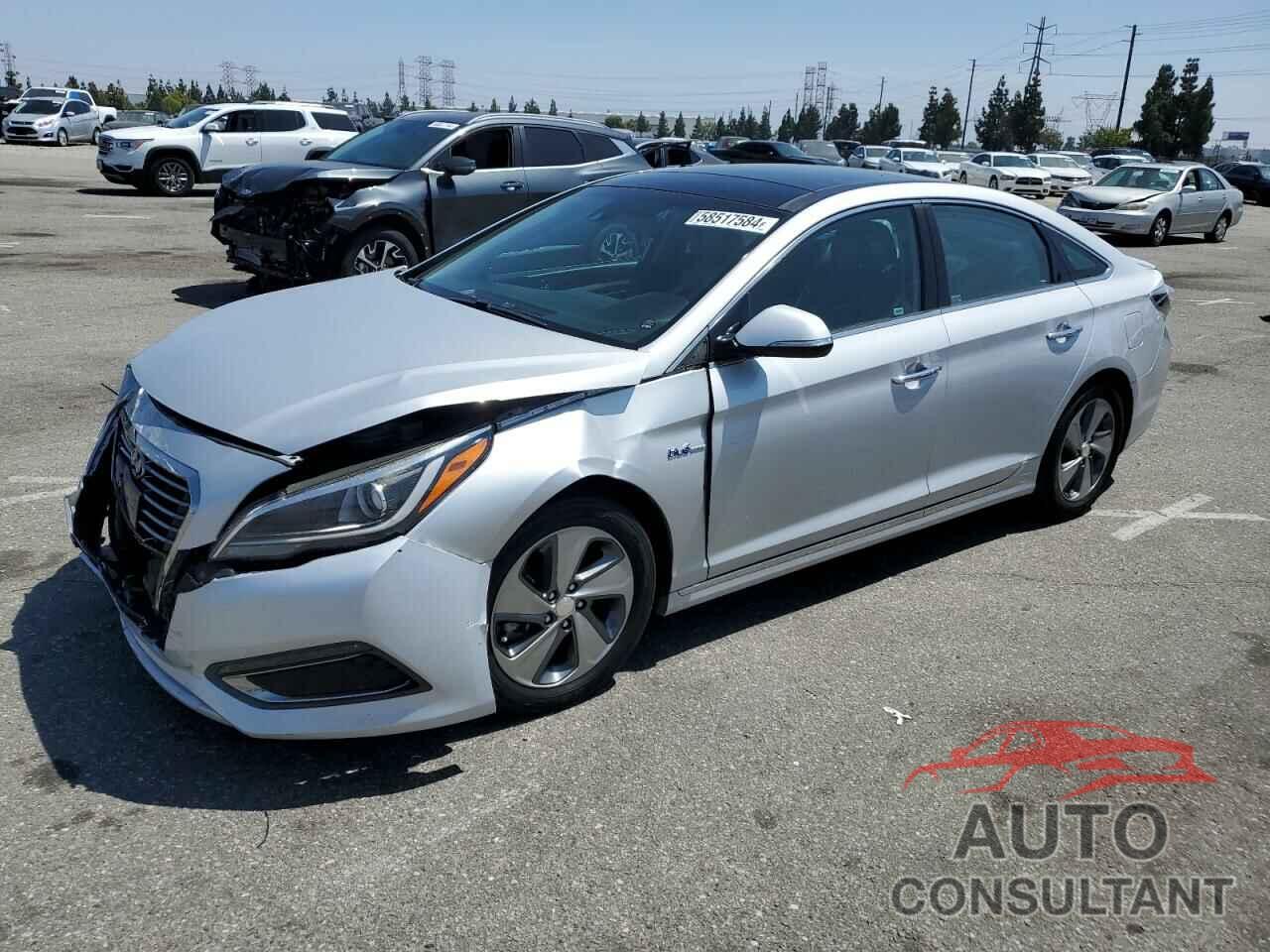 HYUNDAI SONATA 2016 - KMHE34L16GA012551