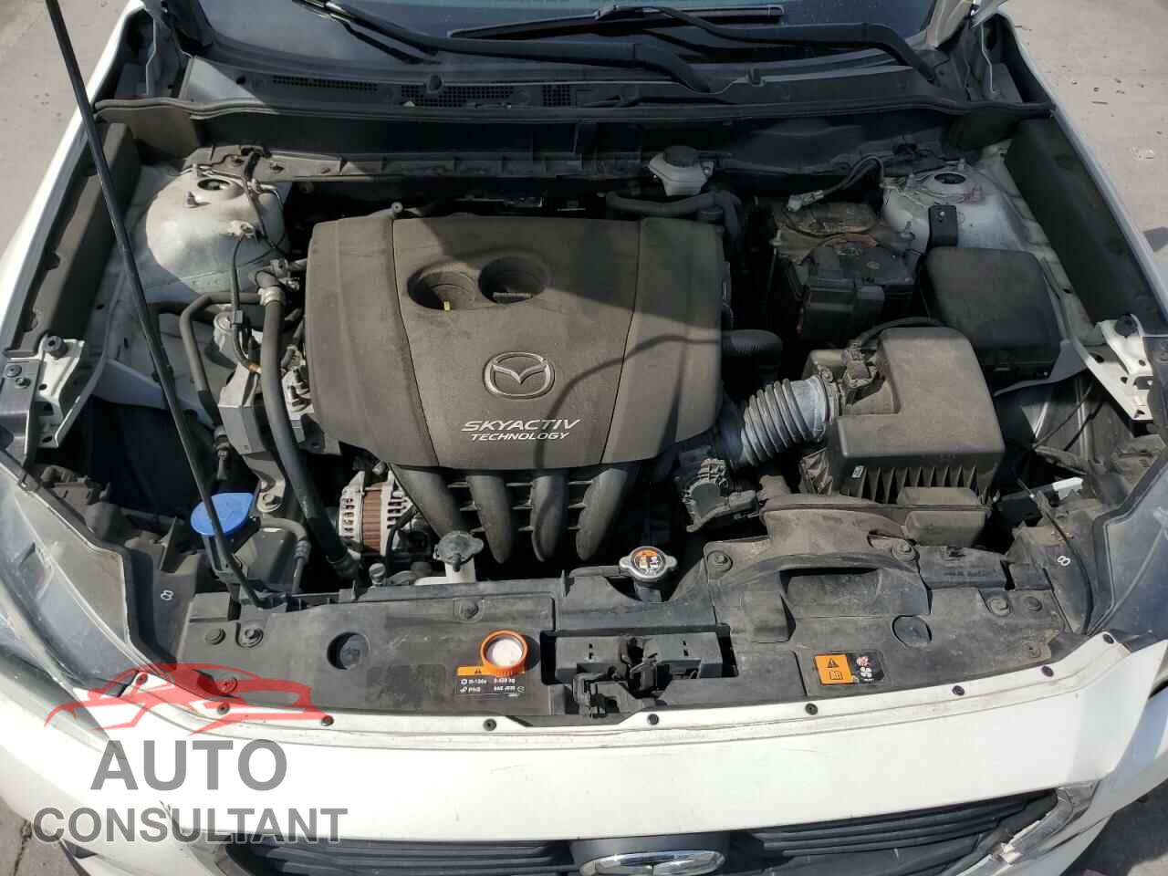 MAZDA CX-3 2018 - JM1DKDB73J0331461