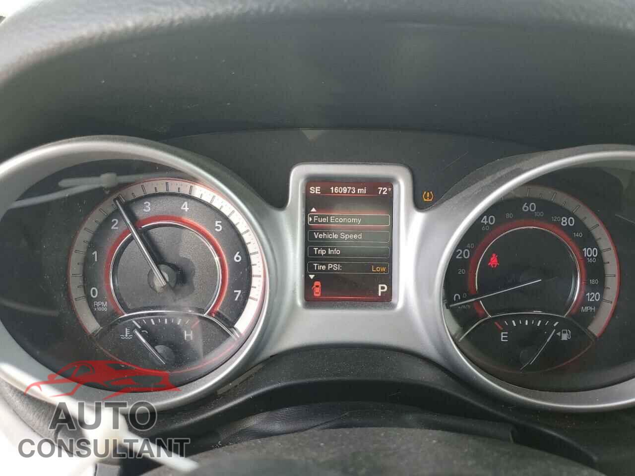 DODGE JOURNEY 2015 - 3C4PDCBB1FT572516