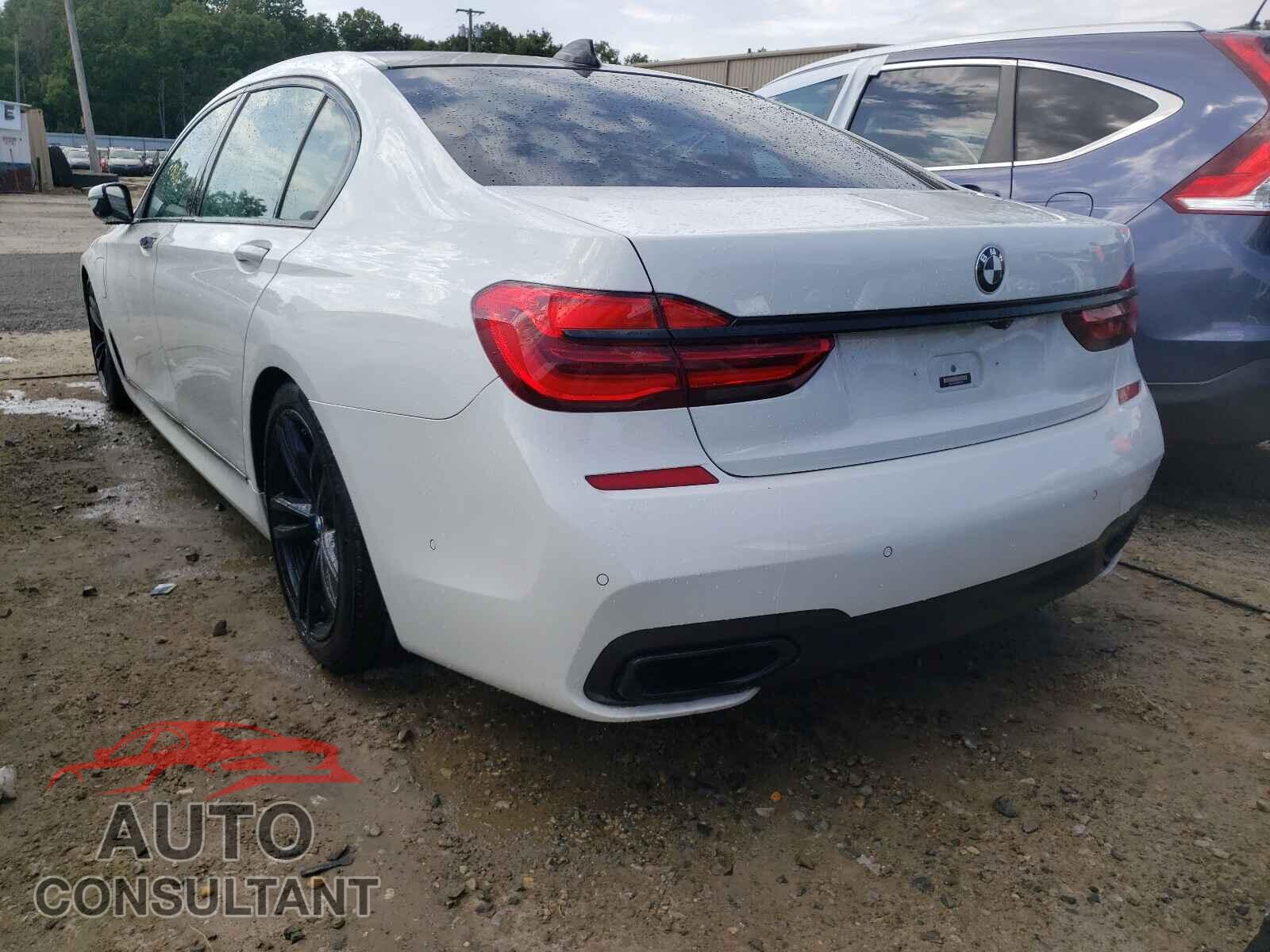 BMW 7 SERIES 2017 - WBA7J2C37HG497934