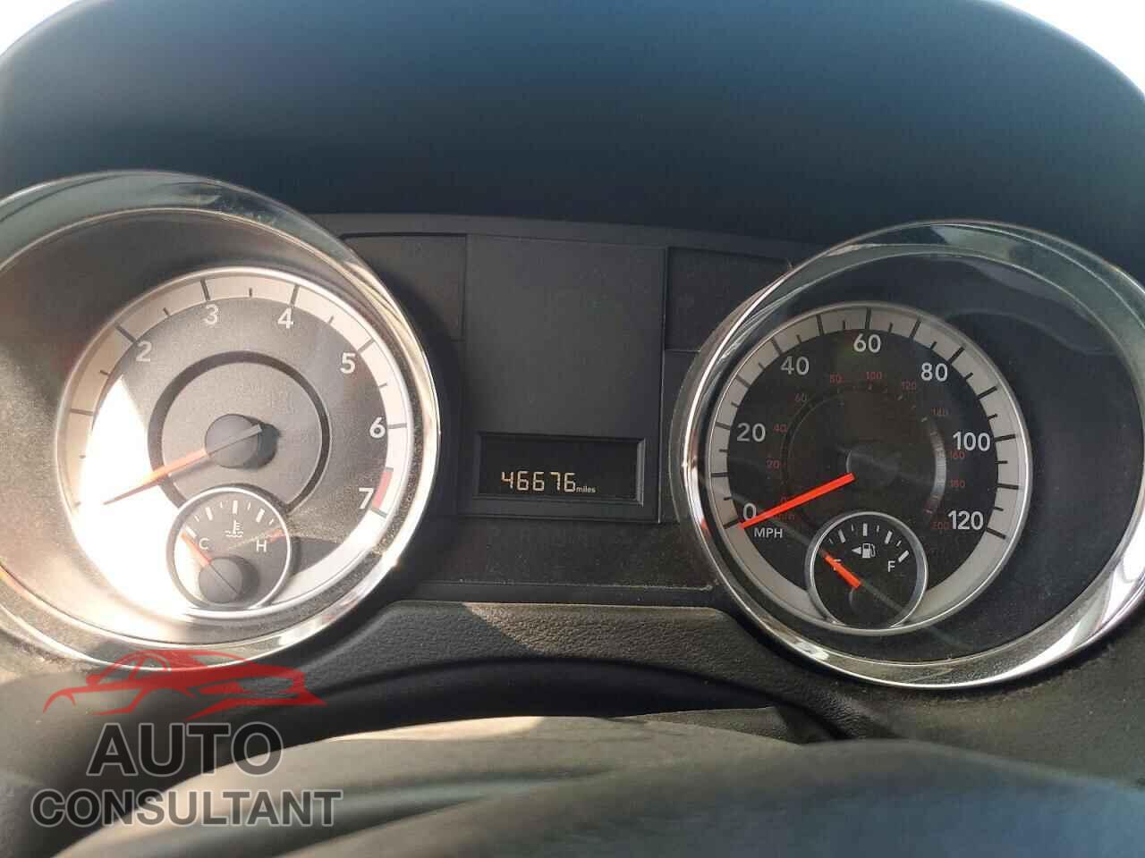 DODGE CARAVAN 2014 - 2C4RDGBG8ER223818