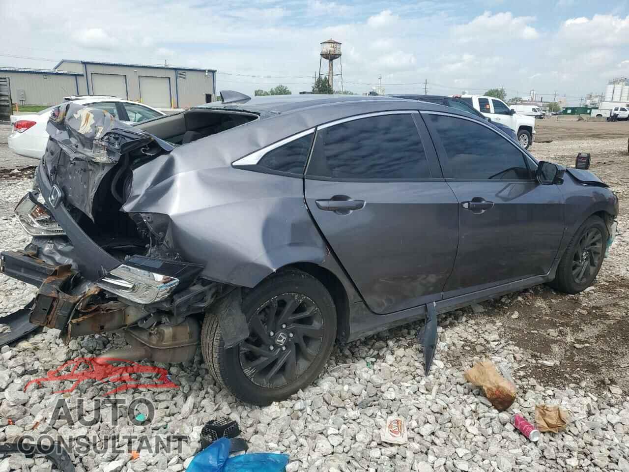 HONDA CIVIC 2017 - 19XFC2F73HE003060