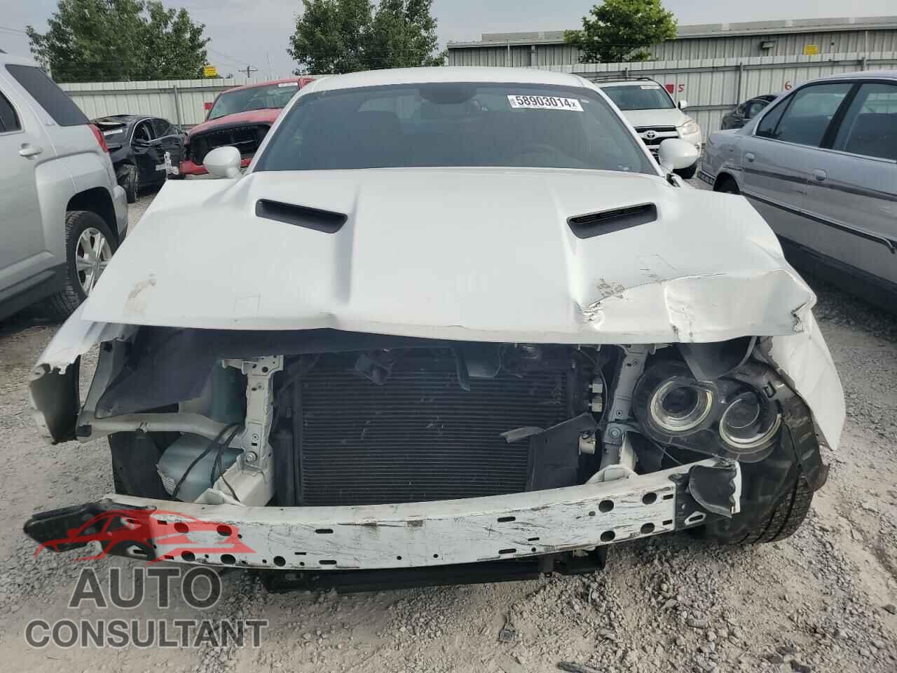 DODGE CHALLENGER 2016 - 2C3CDZAG3GH225895
