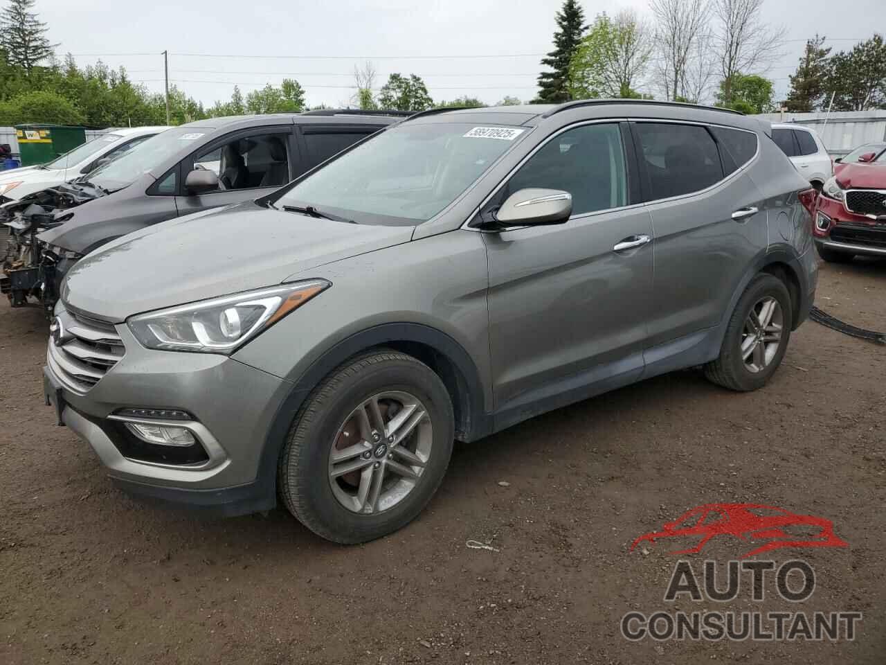 HYUNDAI SANTA FE 2017 - 5XYZUDLB2HG459746