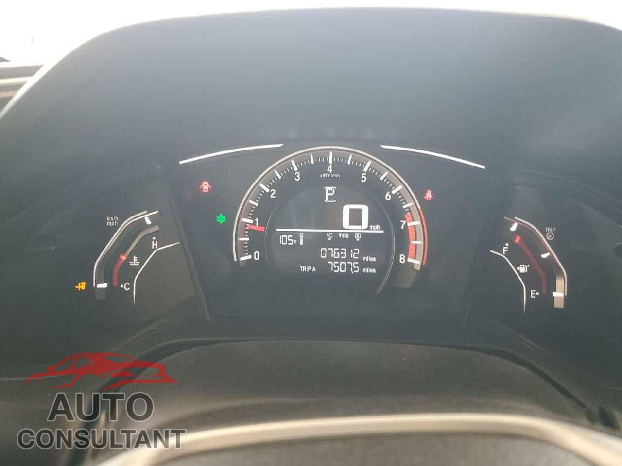 HONDA CIVIC 2017 - 2HGFC4B06HH300012