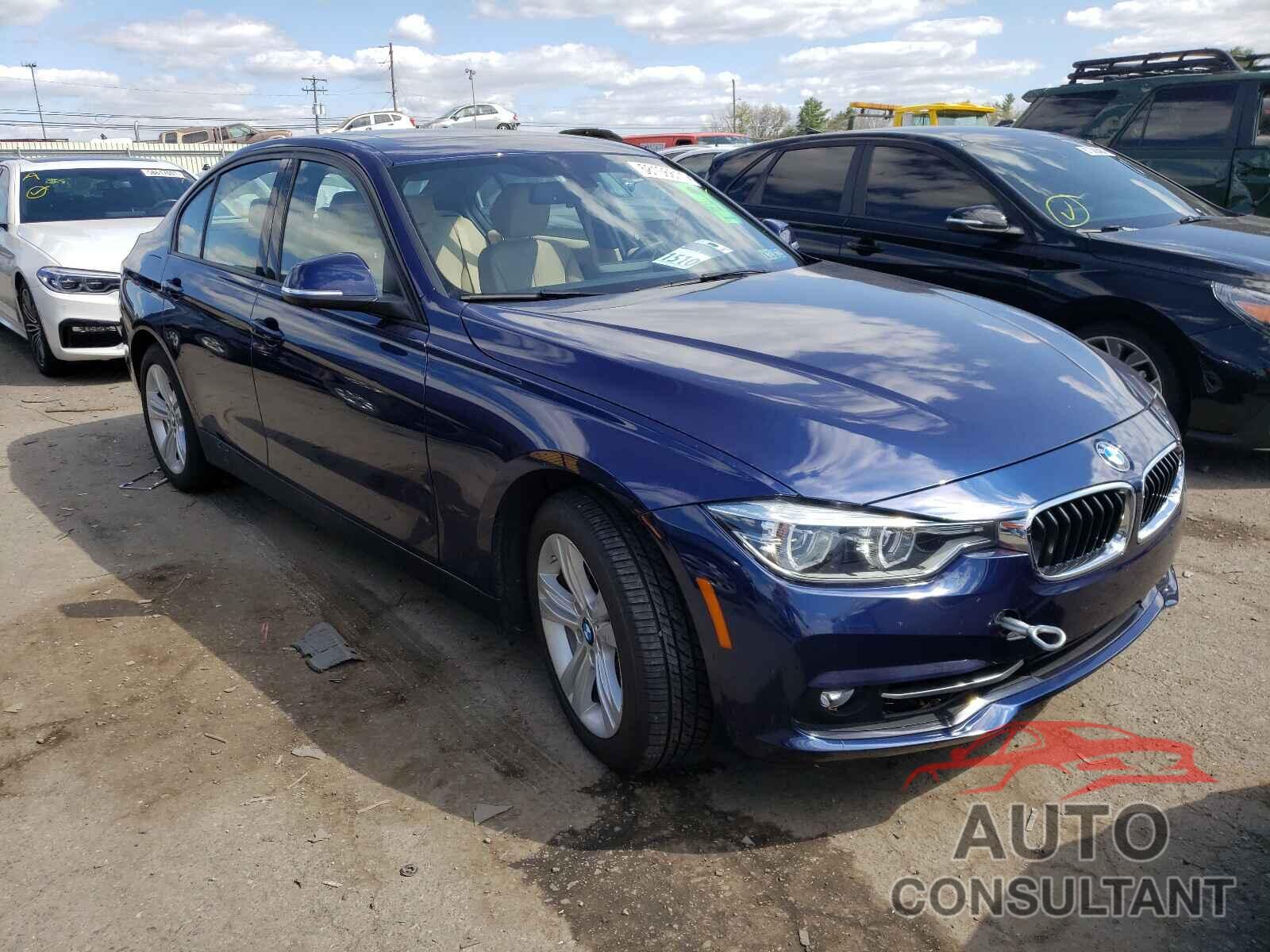 BMW 3 SERIES 2016 - WBA8E3G5XGNU02948